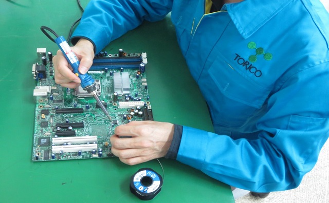 「修理のプロ集団」が支える半導体産業